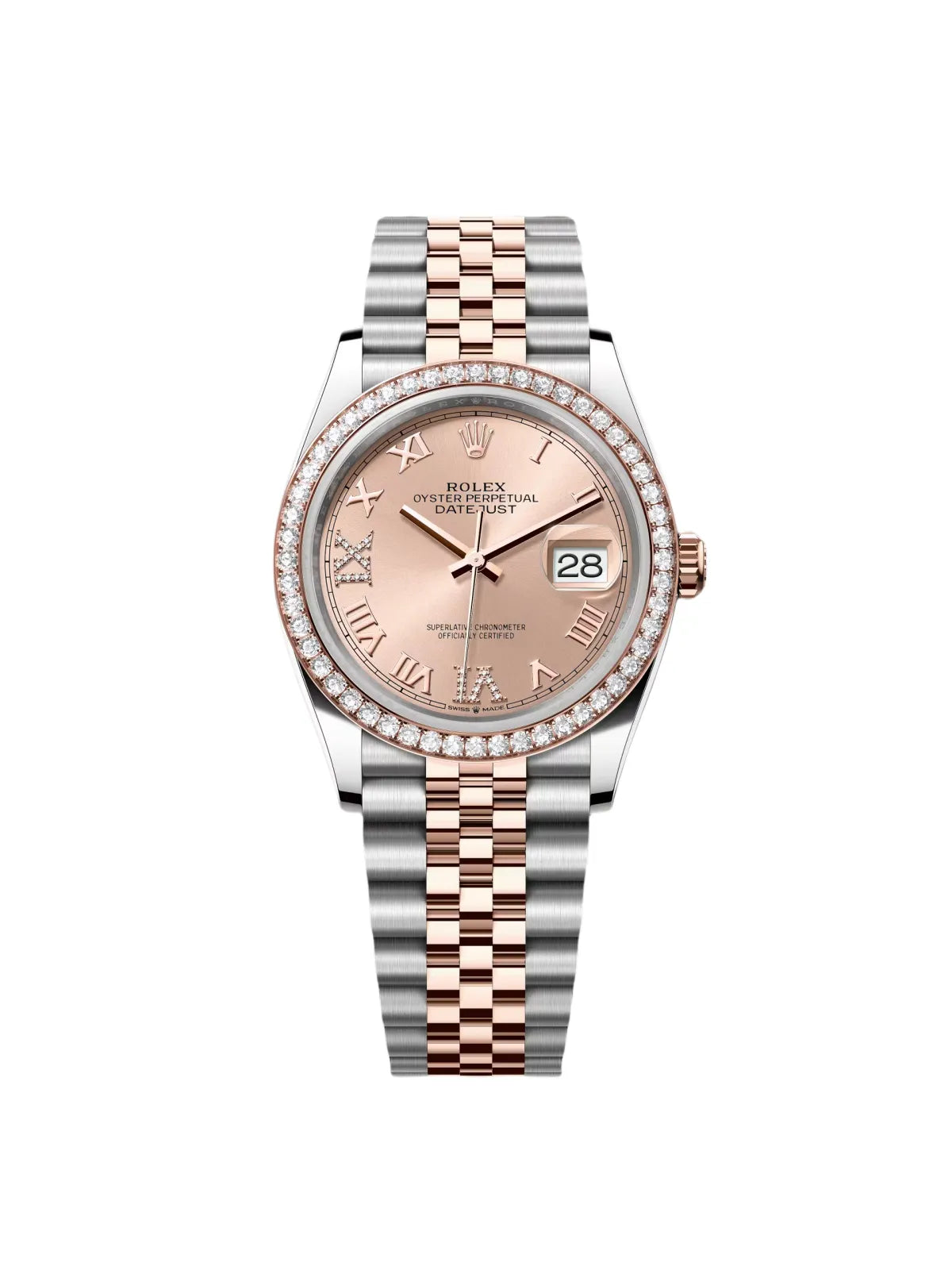 Rolex Datejust Watch 36mm 126281