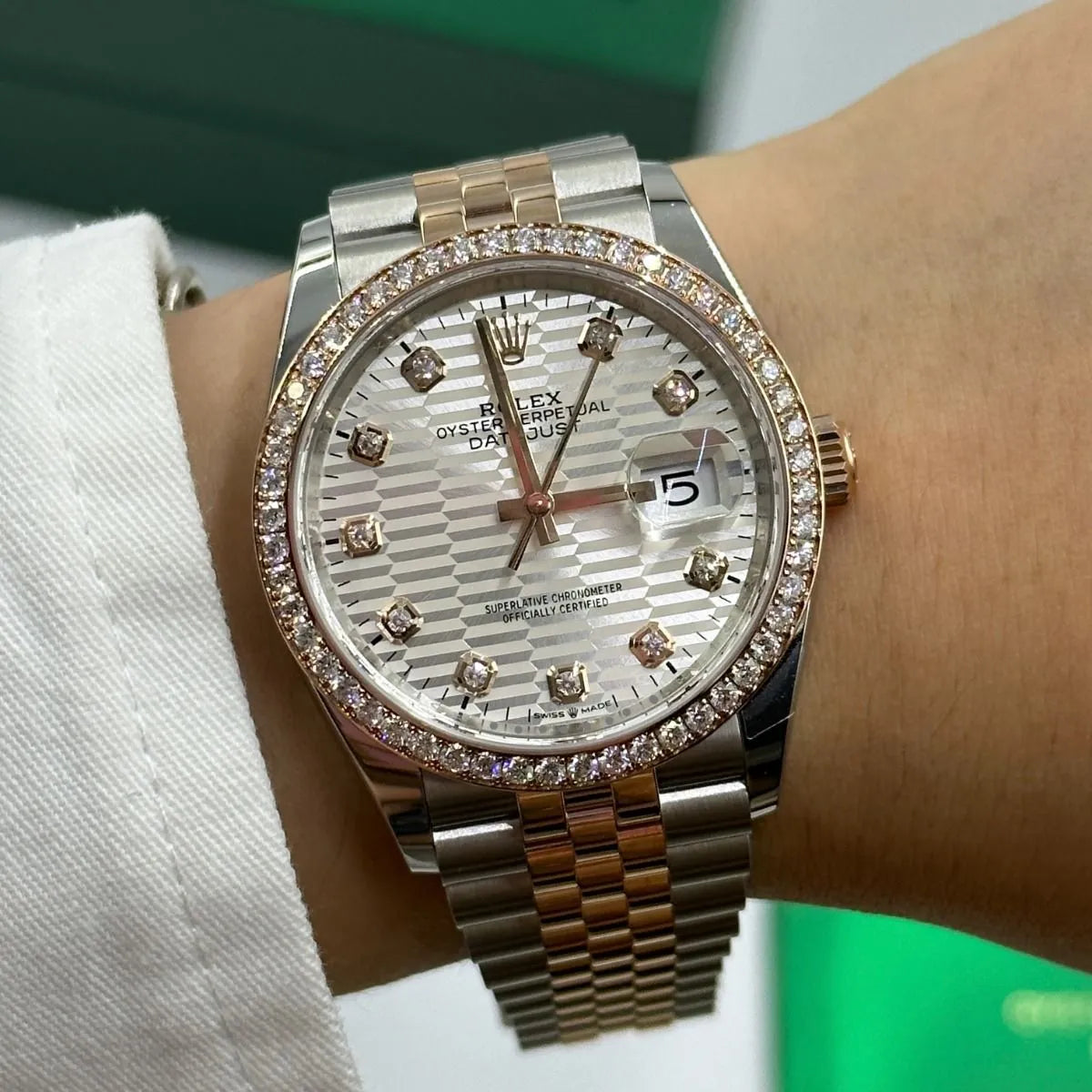 Rolex Datejust Watch 36mm 126281