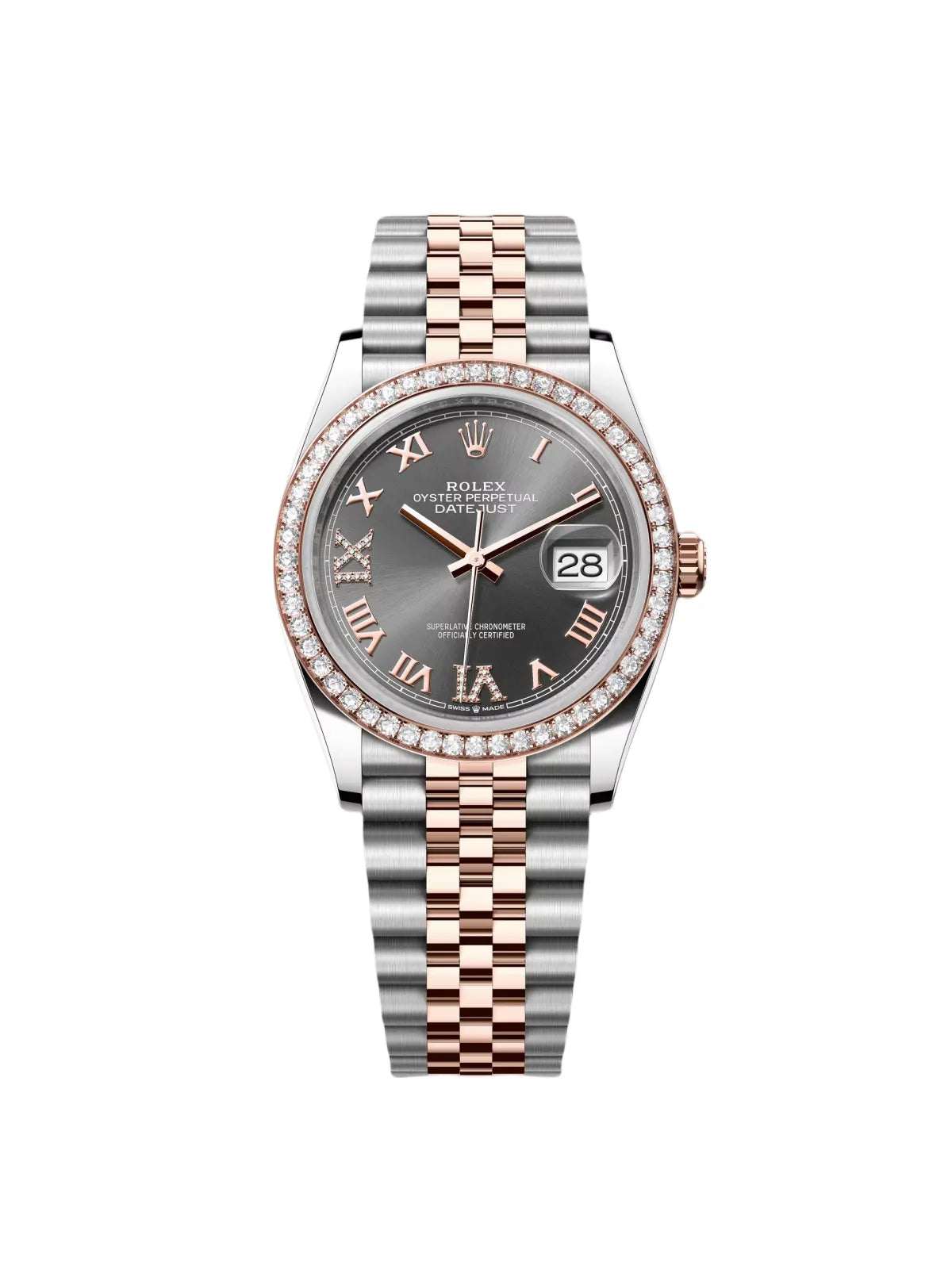 Rolex Datejust Watch 36mm 126281