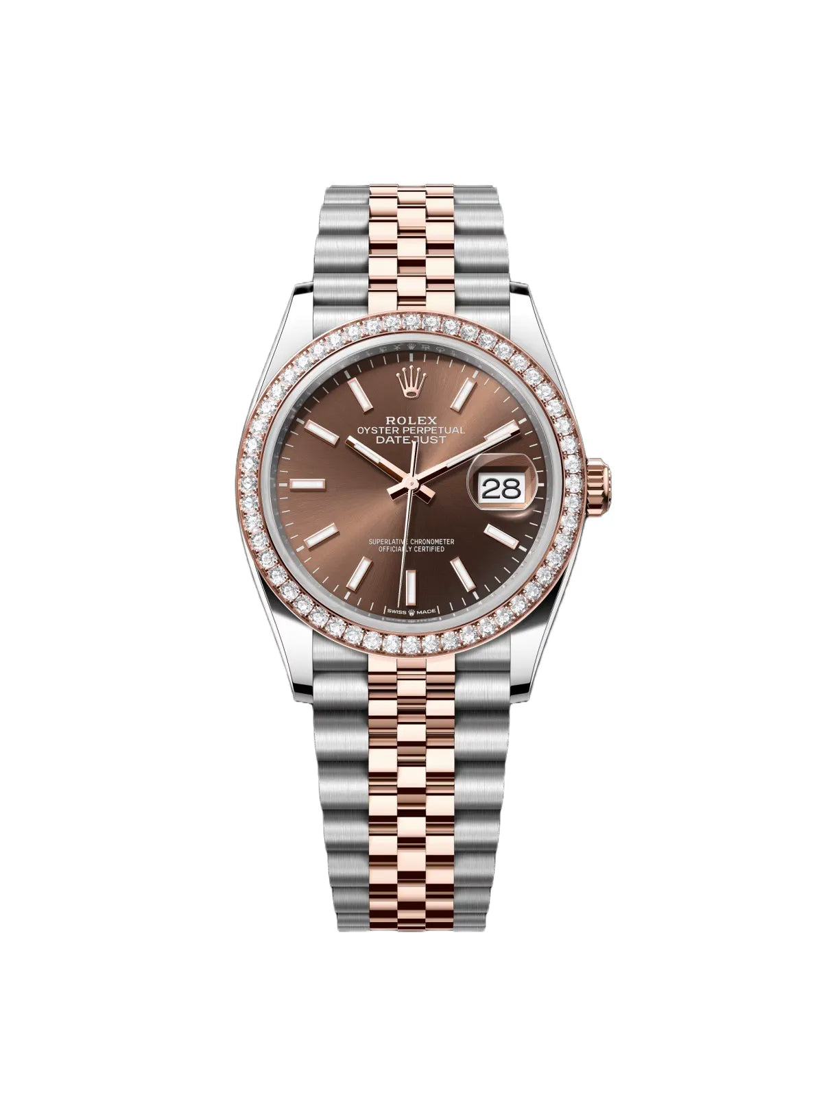 Rolex Datejust Watch 36mm 126281