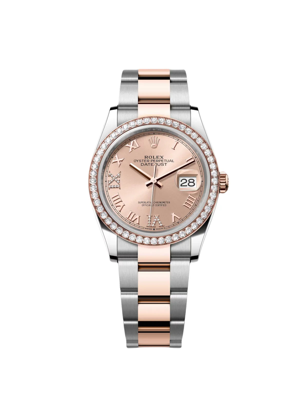 Rolex Datejust Watch 36mm 126281