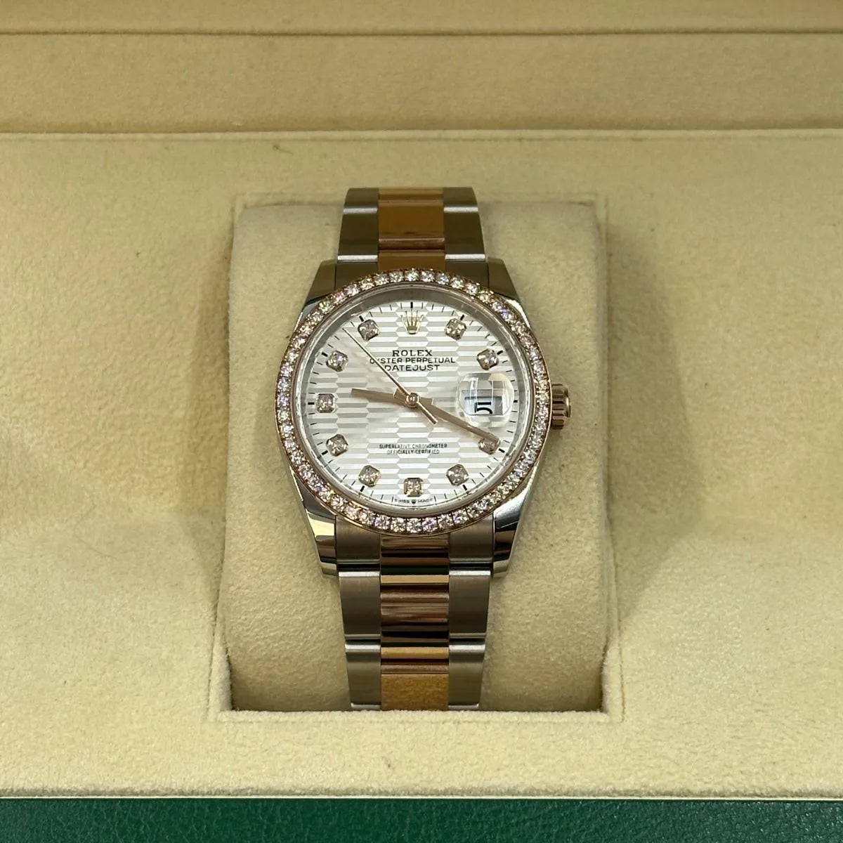 Rolex Datejust Watch 36mm 126281
