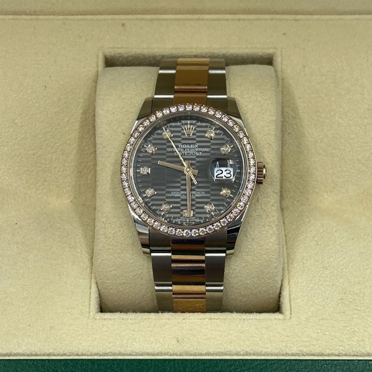 Rolex Datejust Watch 36mm 126281
