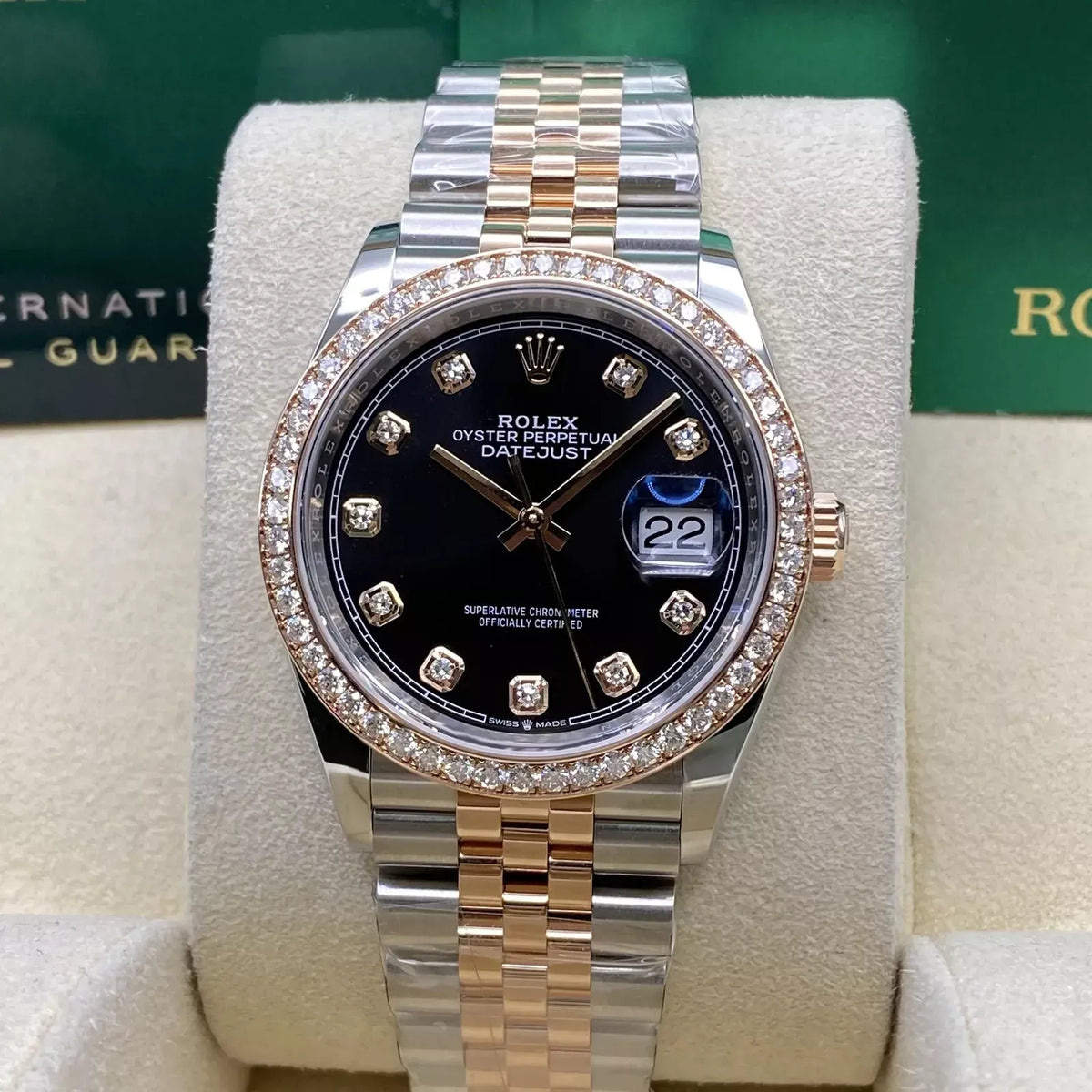 Rolex Datejust Watch 36mm 126281