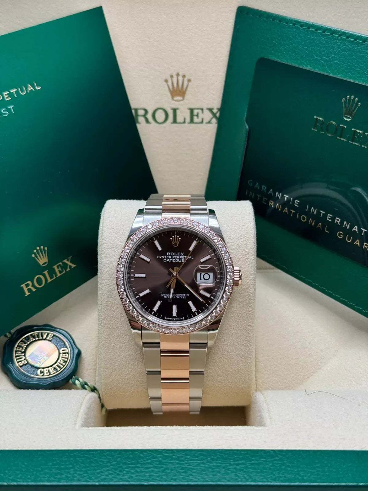 Rolex Datejust Watch 36mm 126281