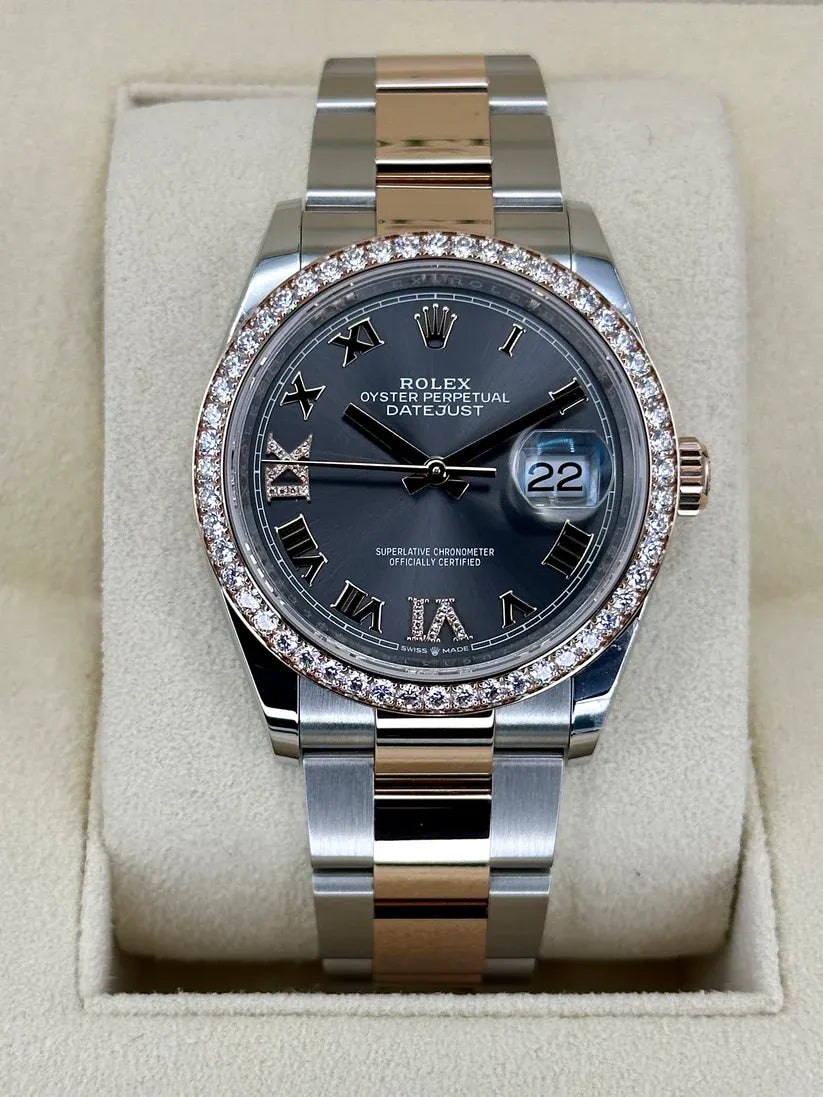Rolex Datejust Watch 36mm 126281