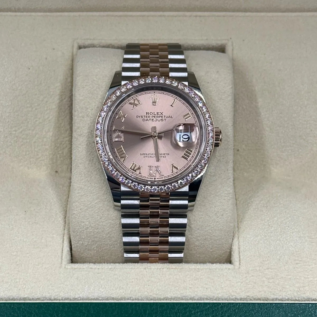 Rolex Datejust Watch 36mm 126281