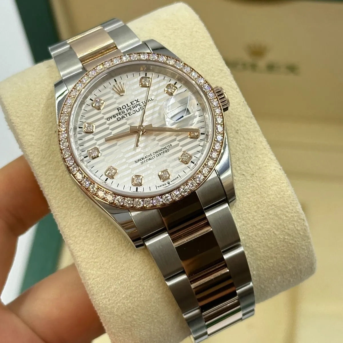 Rolex Datejust Watch 36mm 126281