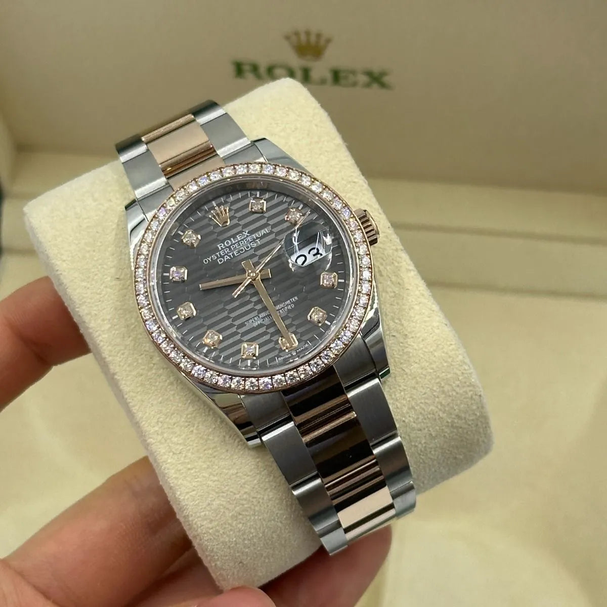 Rolex Datejust Watch 36mm 126281
