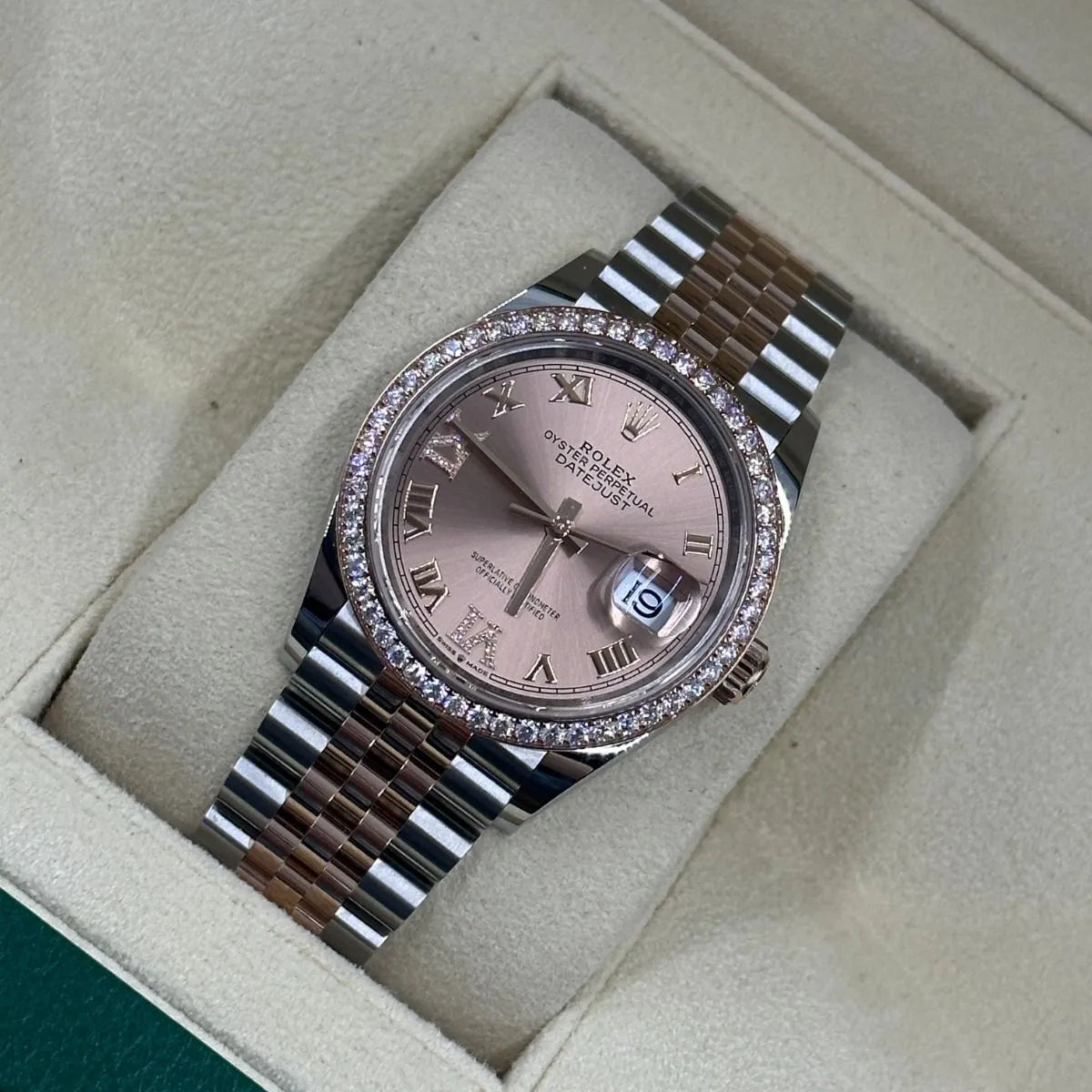 Rolex Datejust Watch 36mm 126281