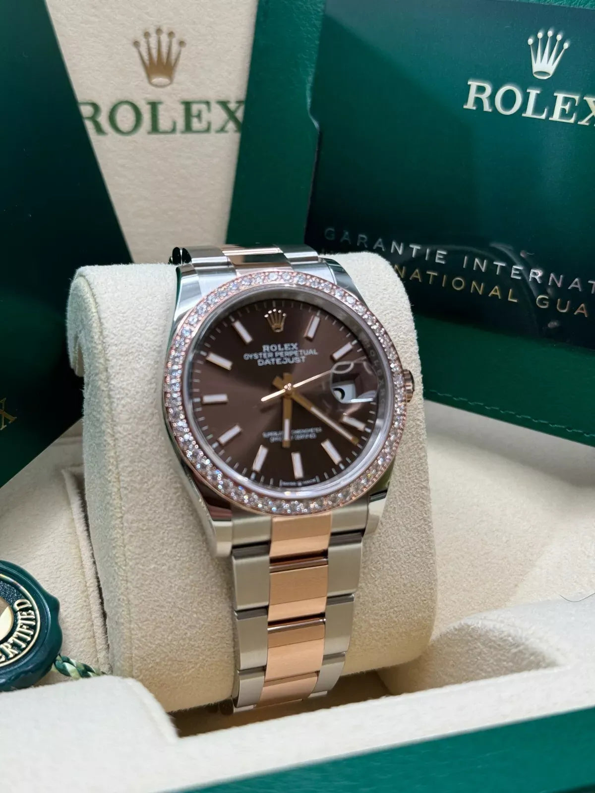 Rolex Datejust Watch 36mm 126281