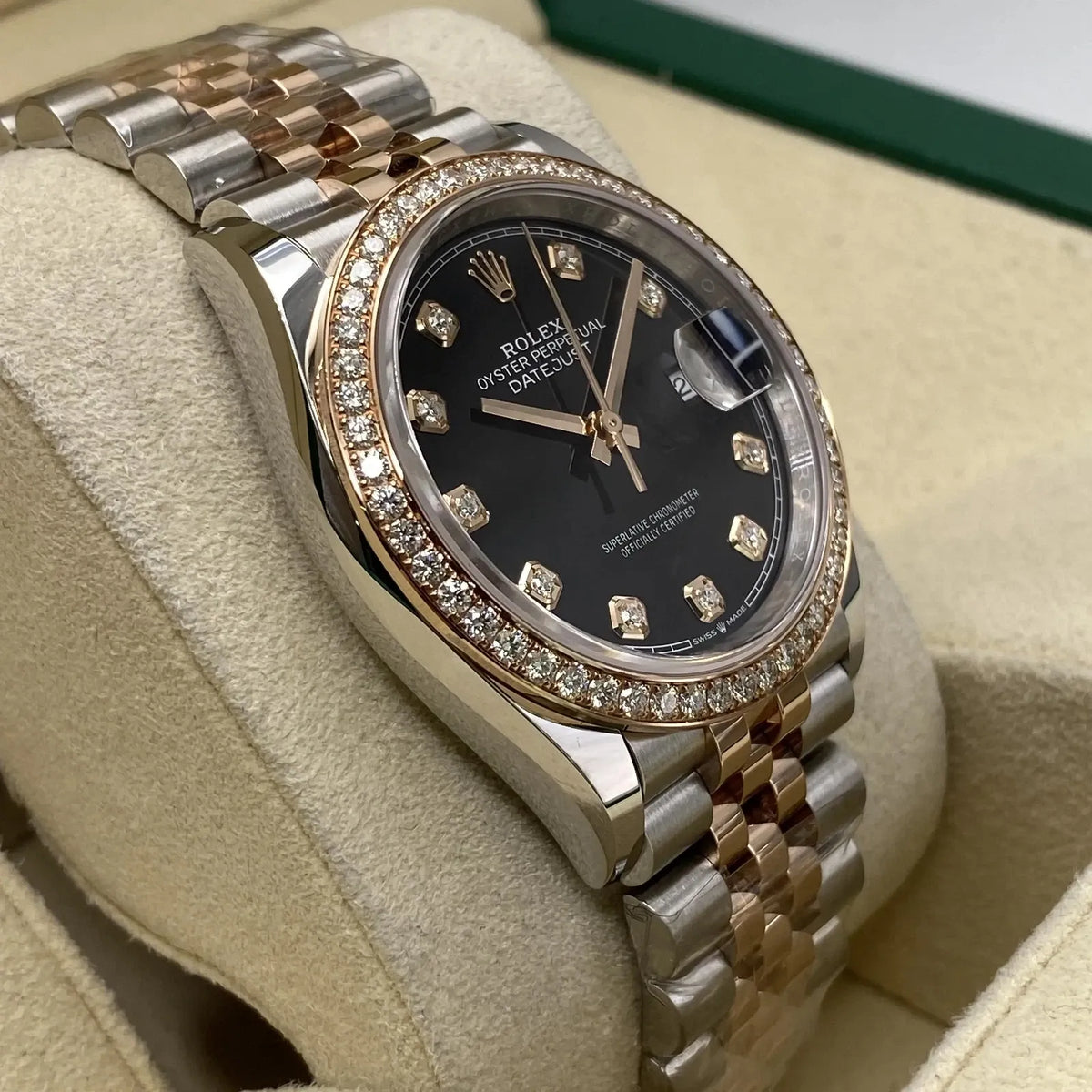 Rolex Datejust Watch 36mm 126281