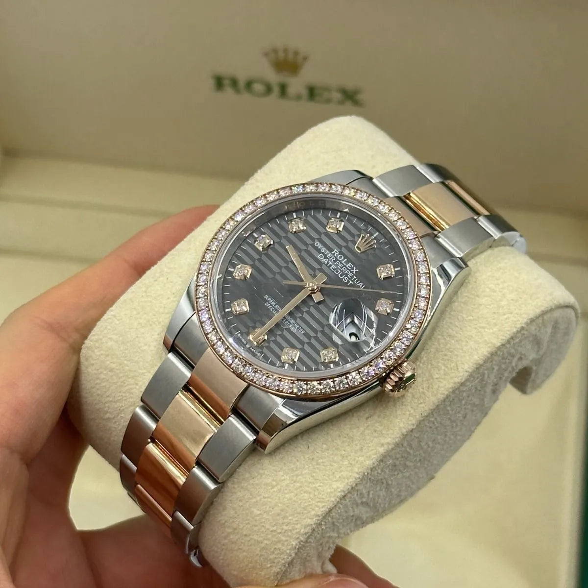 Rolex Datejust Watch 36mm 126281