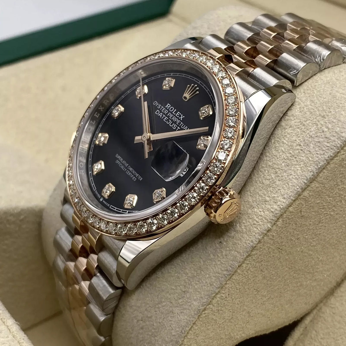 Rolex Datejust Watch 36mm 126281
