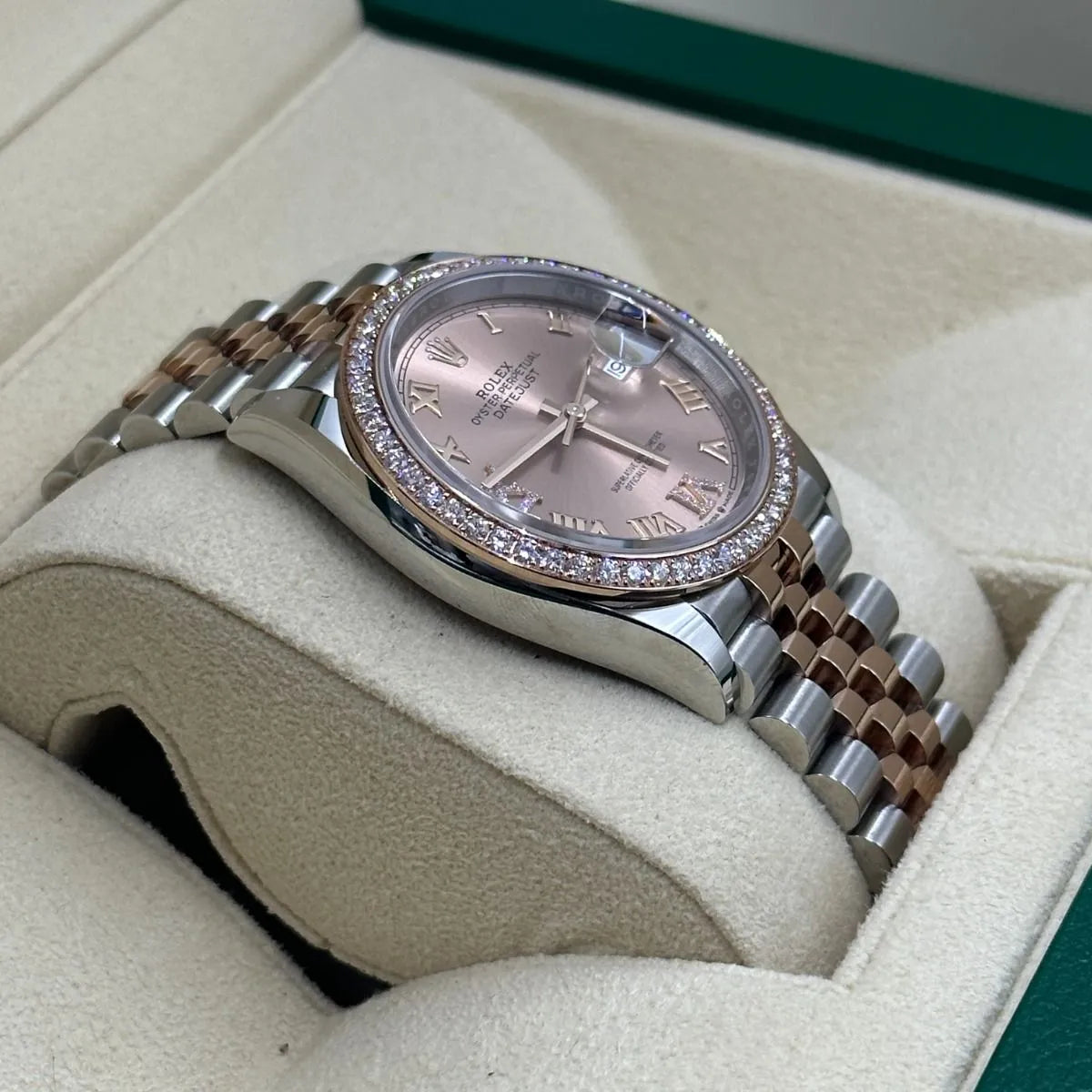 Rolex Datejust Watch 36mm 126281