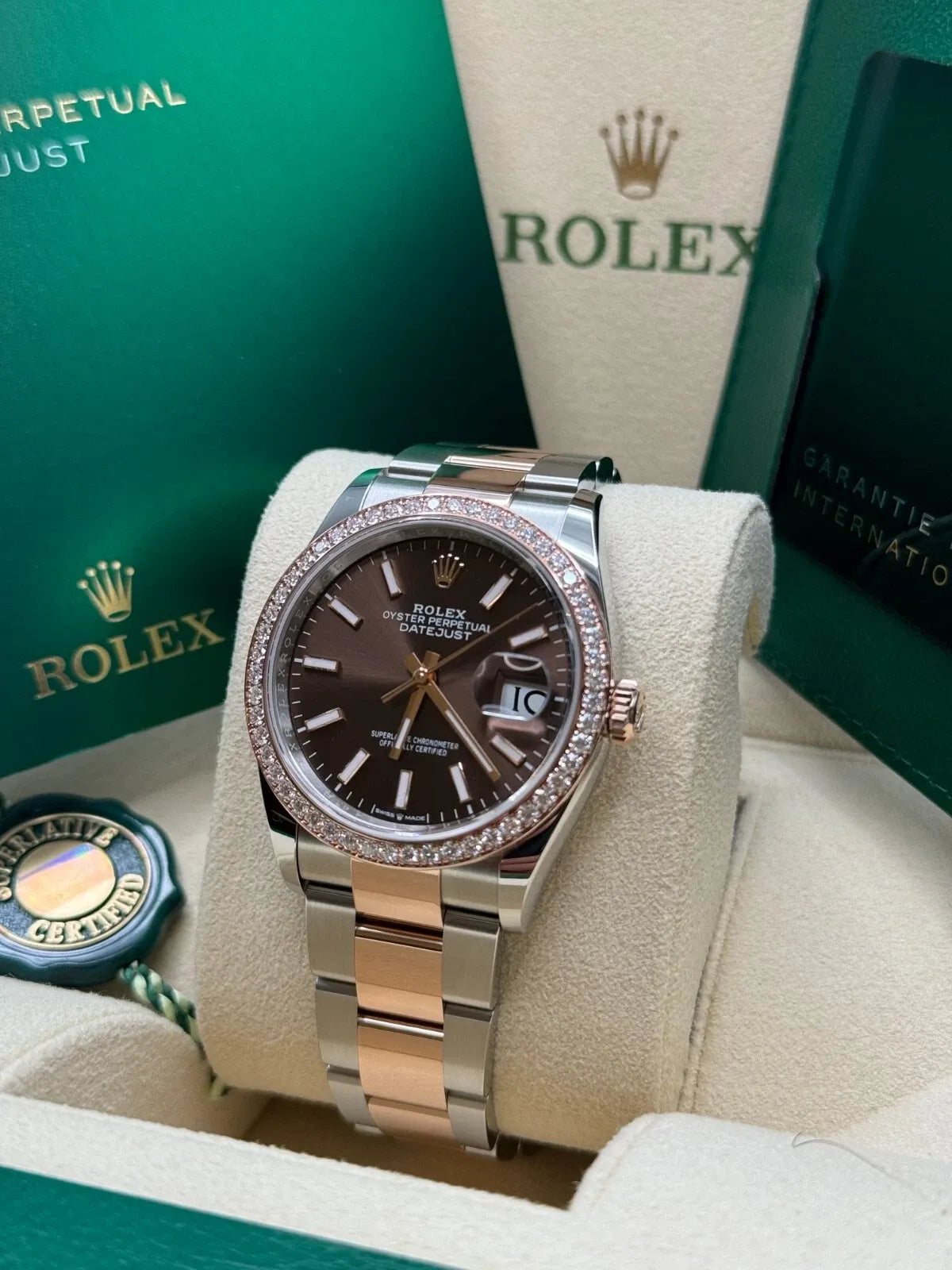 Rolex Datejust Watch 36mm 126281