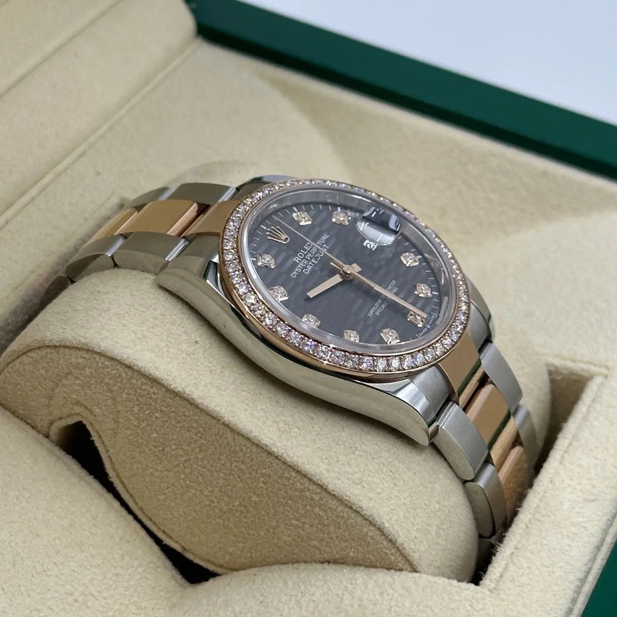 Rolex Datejust Watch 36mm 126281