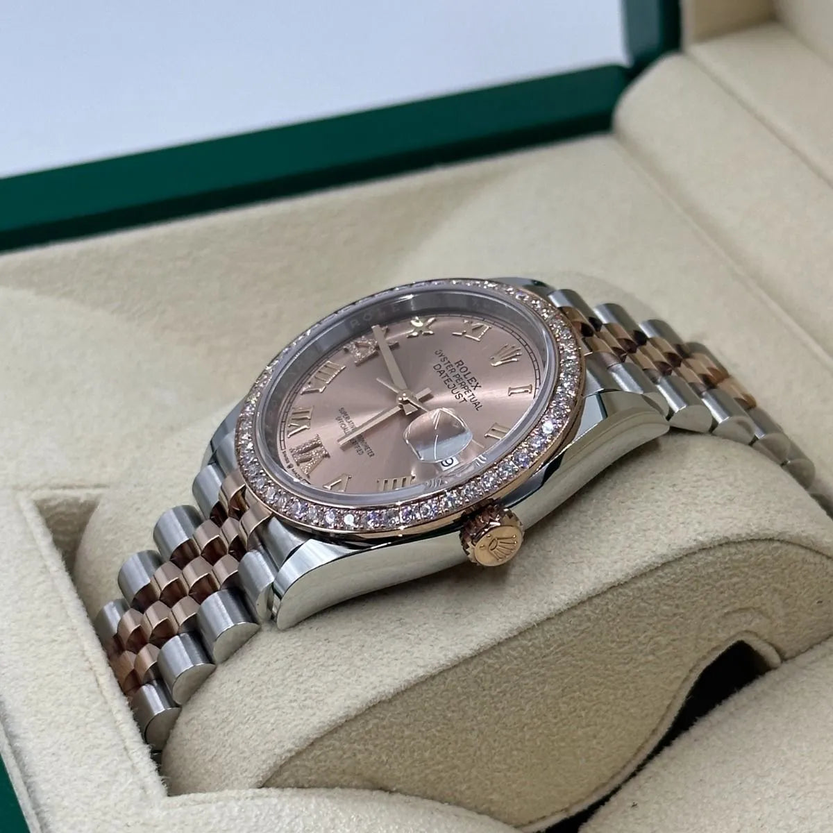 Rolex Datejust Watch 36mm 126281