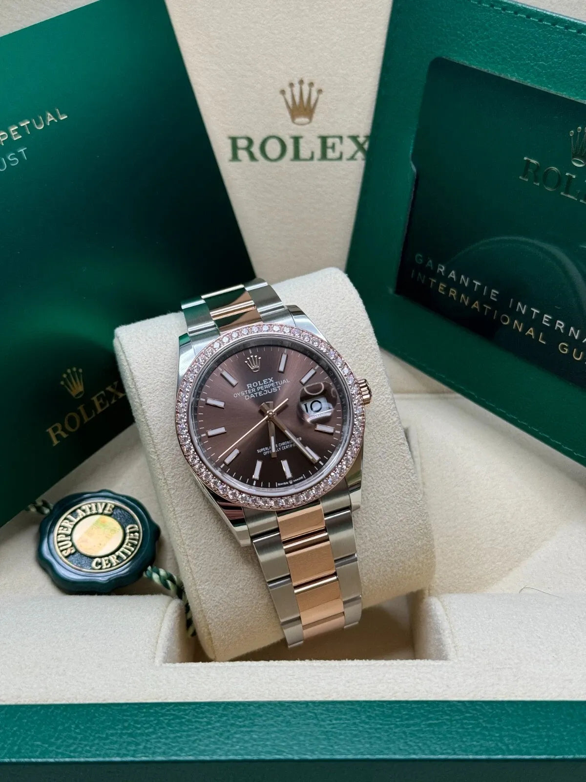 Rolex Datejust Watch 36mm 126281