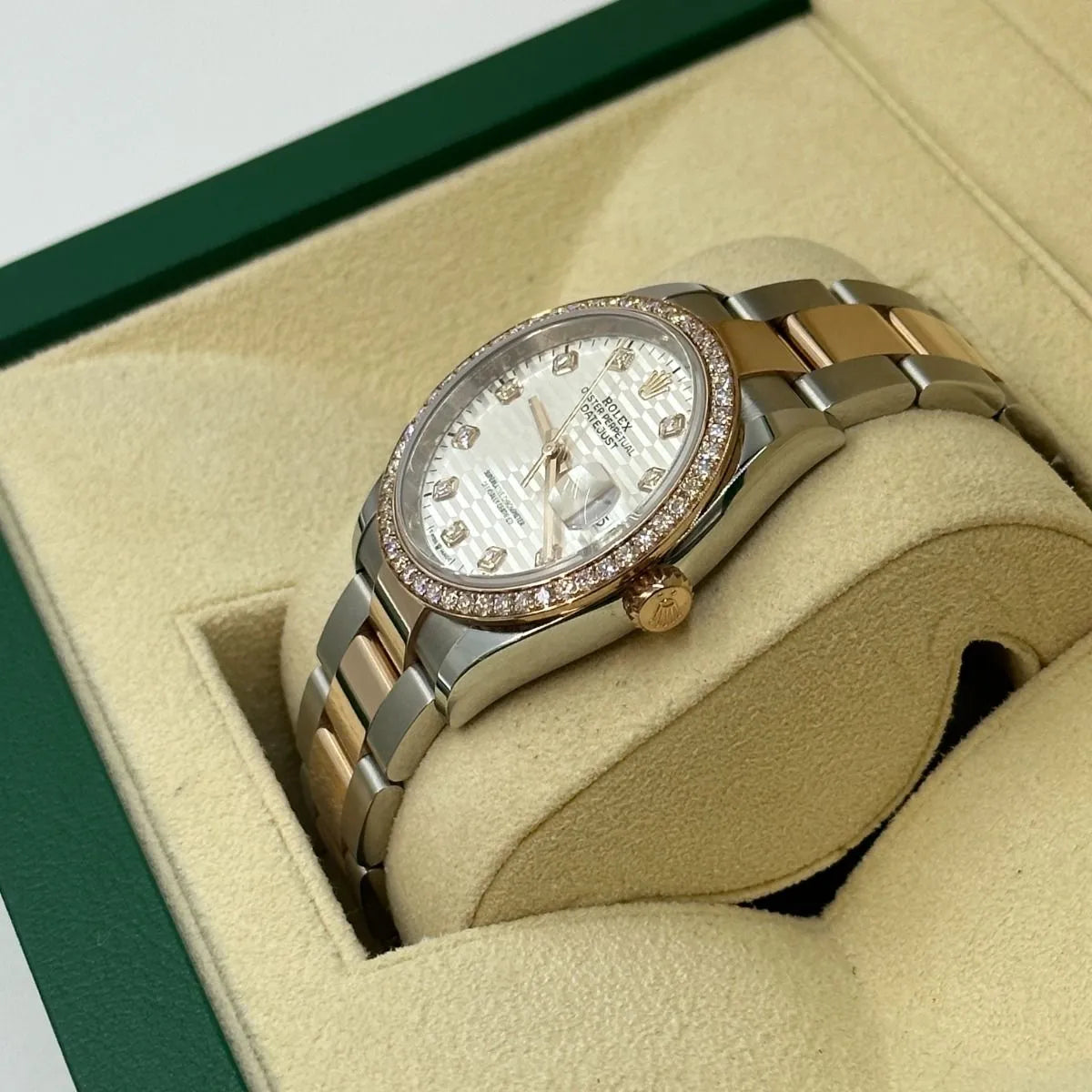 Rolex Datejust Watch 36mm 126281