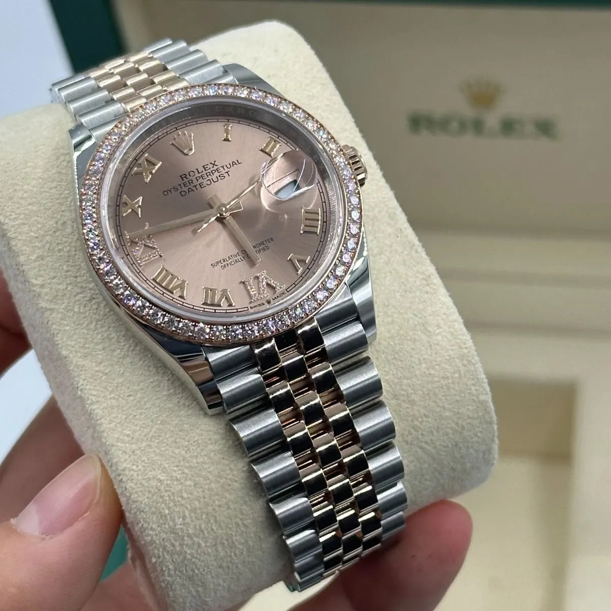Rolex Datejust Watch 36mm 126281