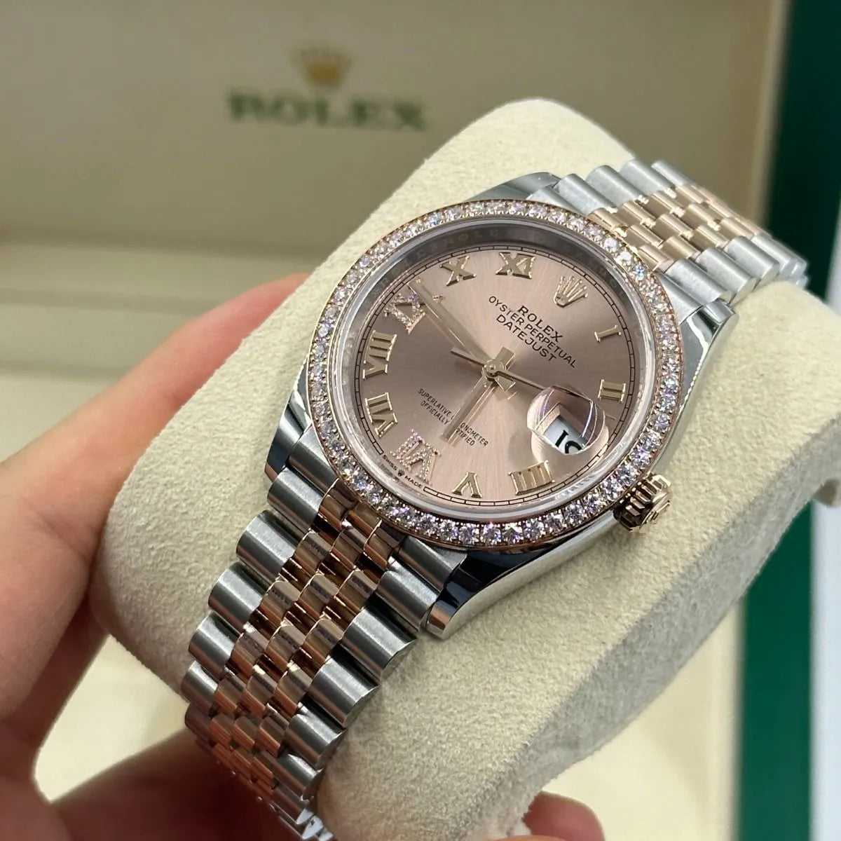 Rolex Datejust Watch 36mm 126281