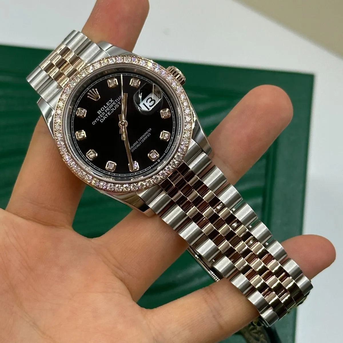 Rolex Datejust Watch 36mm 126281