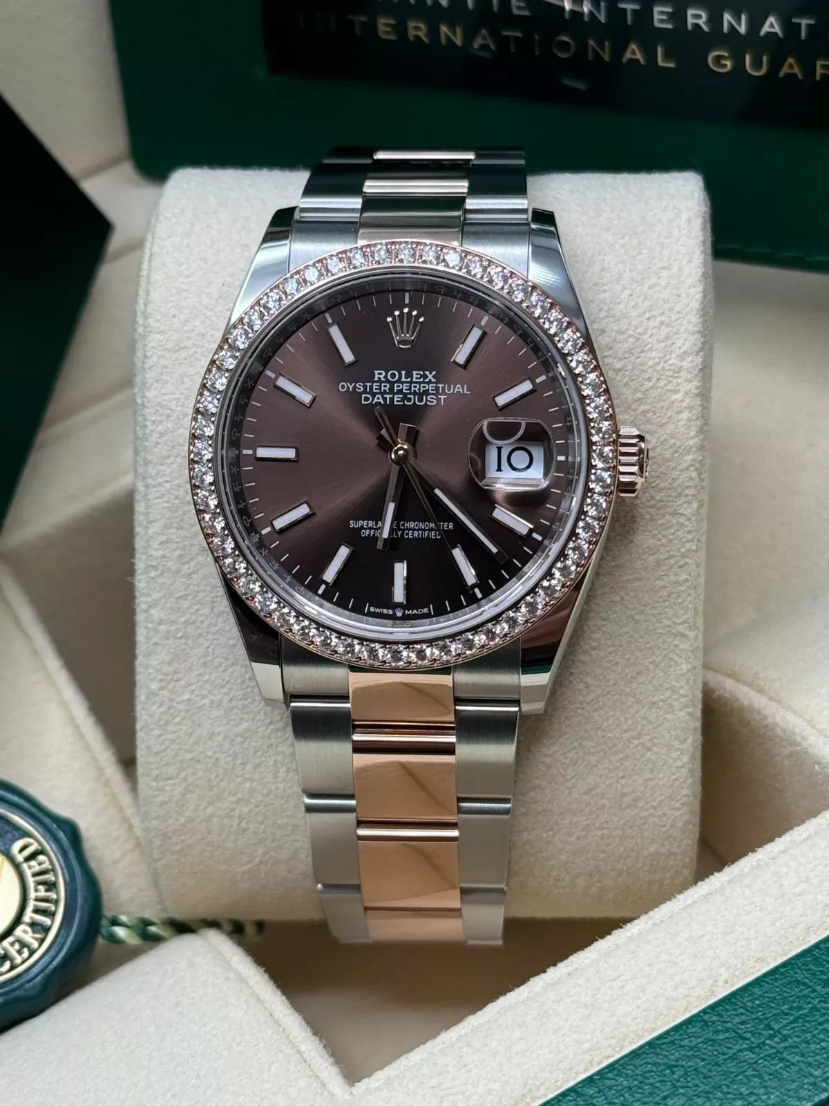 Rolex Datejust Watch 36mm 126281