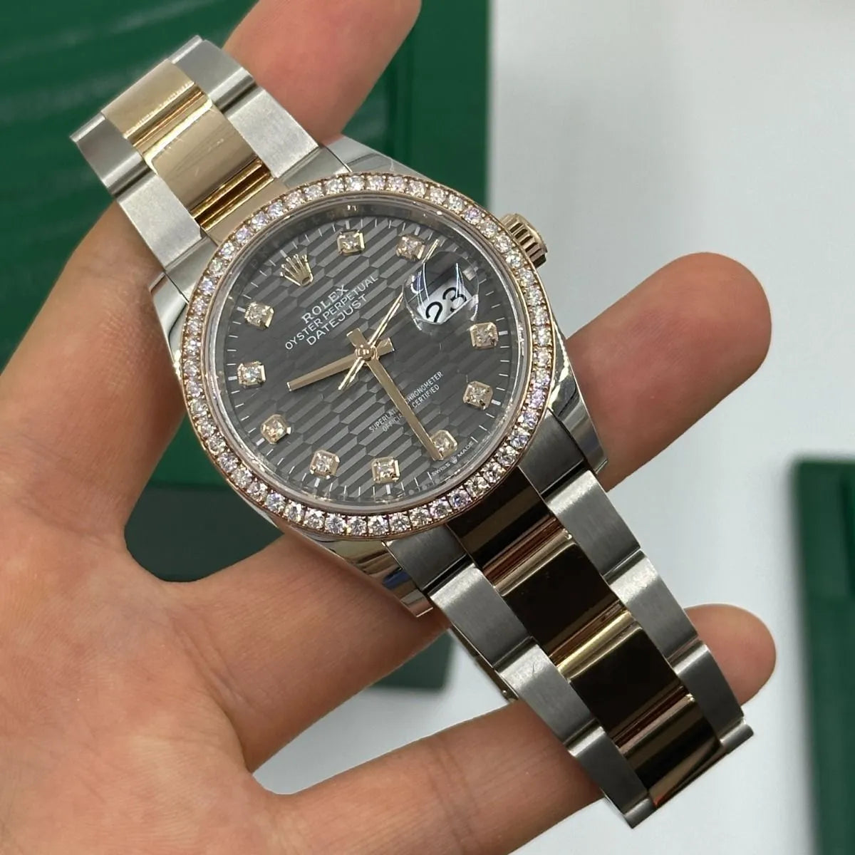 Rolex Datejust Watch 36mm 126281