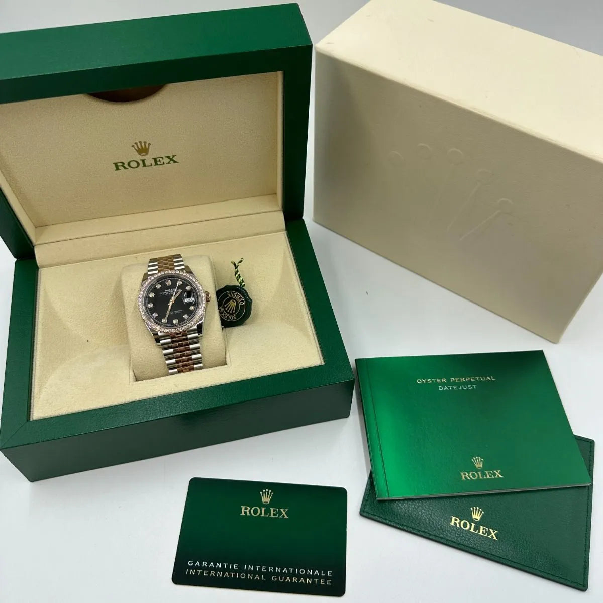 Rolex Datejust Watch 36mm 126281