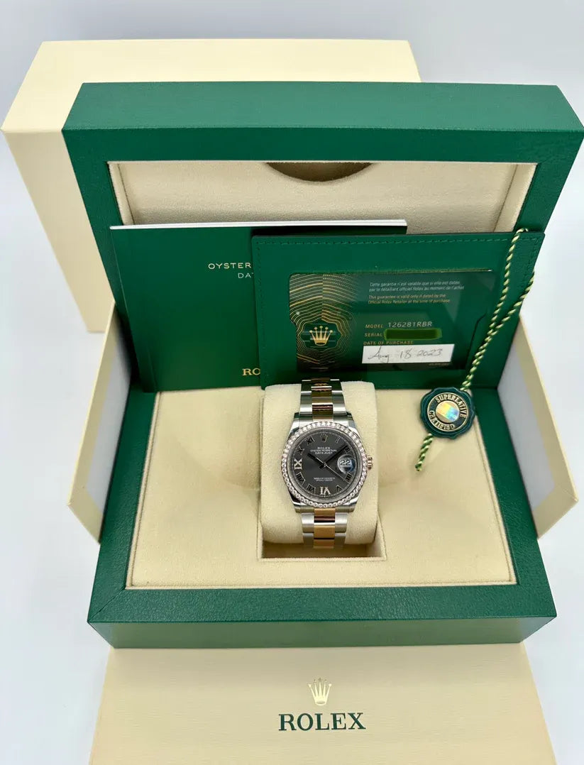 Rolex Datejust Watch 36mm 126281