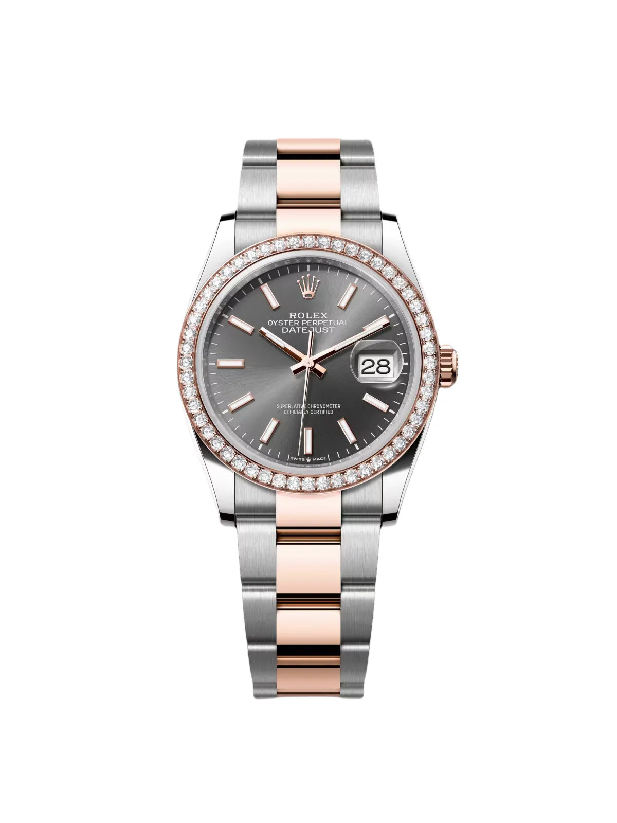 Rolex Datejust Watch 36mm 126281RBR