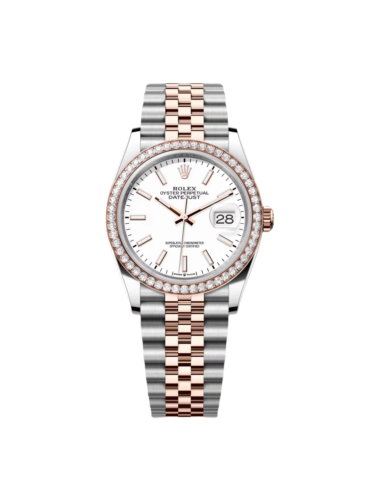 Rolex Datejust Watch 36mm 126281RBR