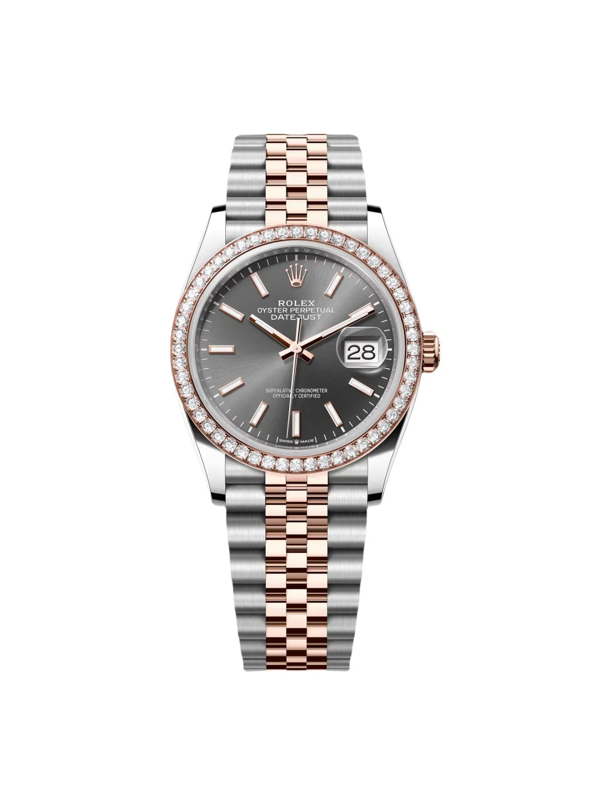 Rolex Datejust Watch 36mm 126281RBR