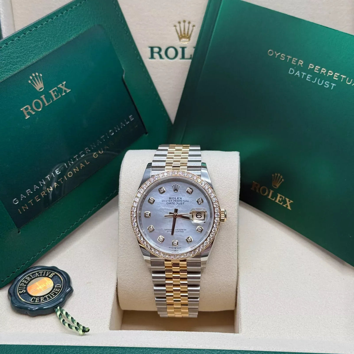 Rolex Datejust Watch 36mm 126283