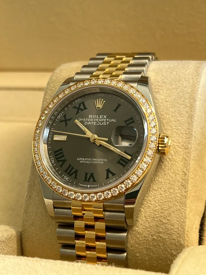 Rolex Datejust Watch 36mm 126283
