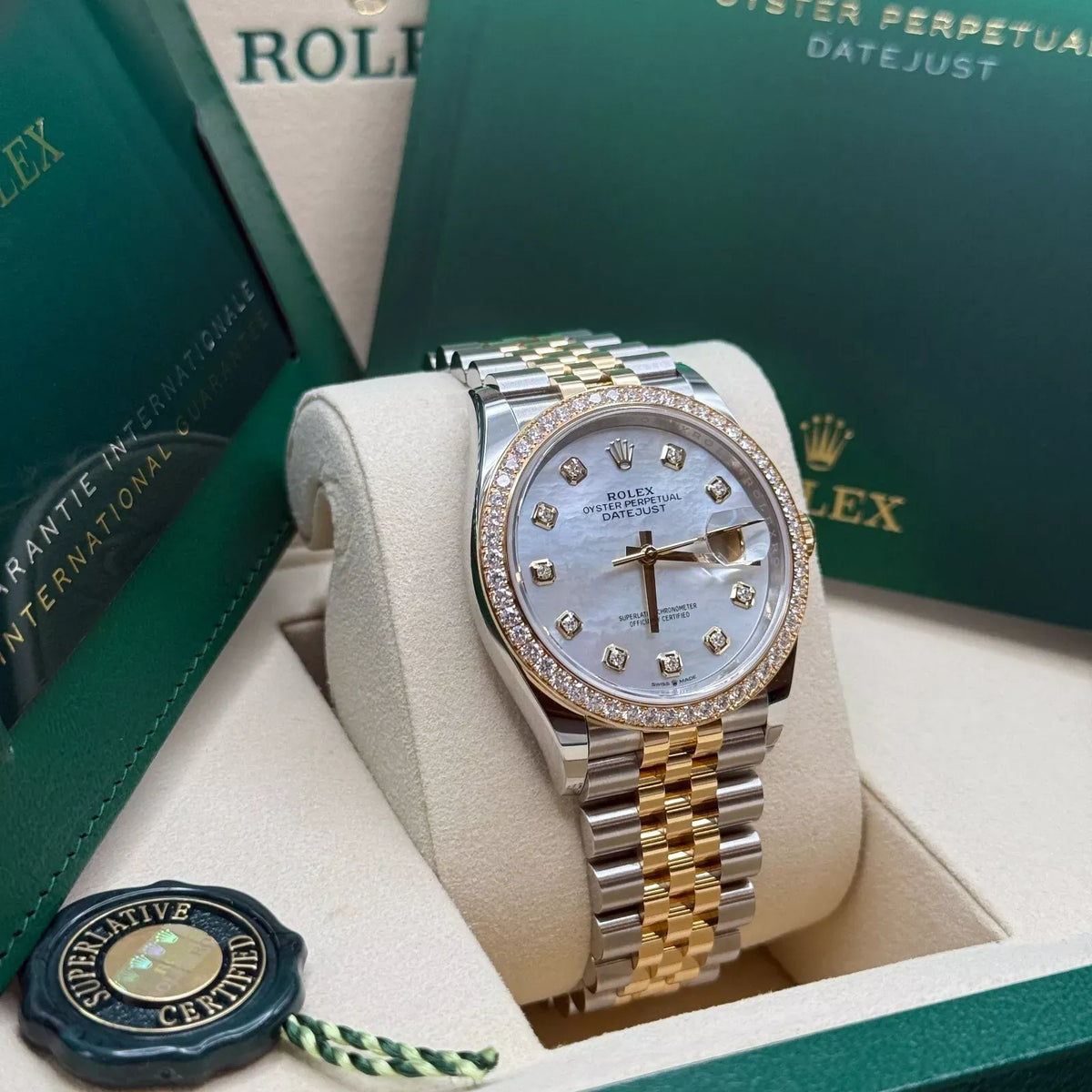 Rolex Datejust Watch 36mm 126283