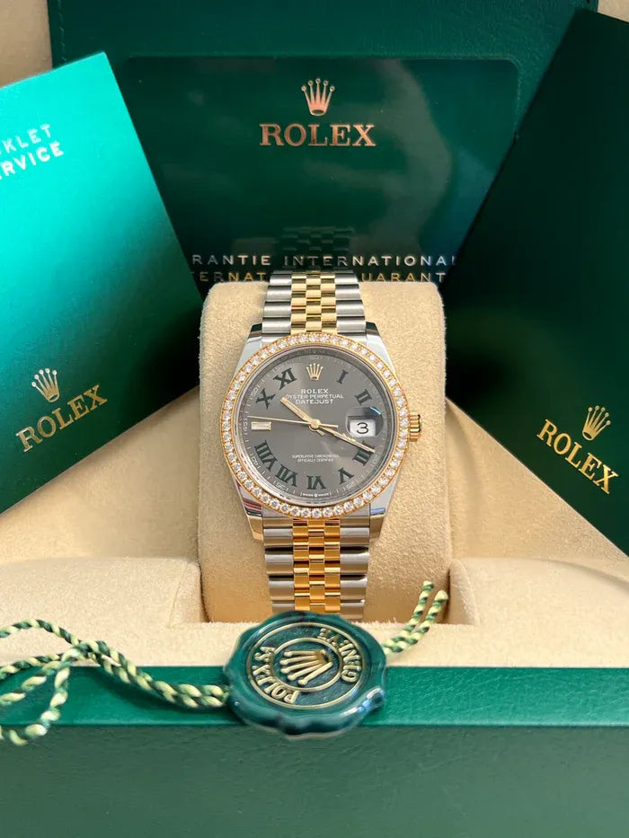 Rolex Datejust Watch 36mm 126283