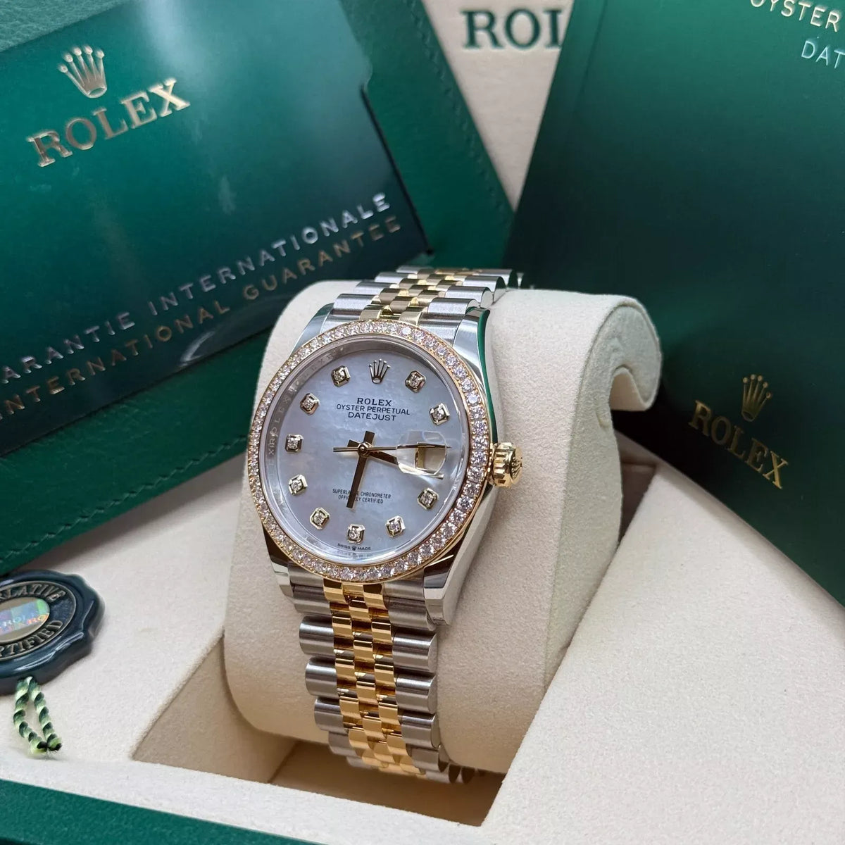 Rolex Datejust Watch 36mm 126283