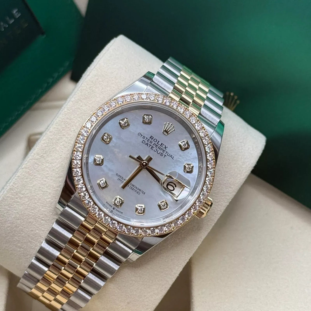 Rolex Datejust Watch 36mm 126283