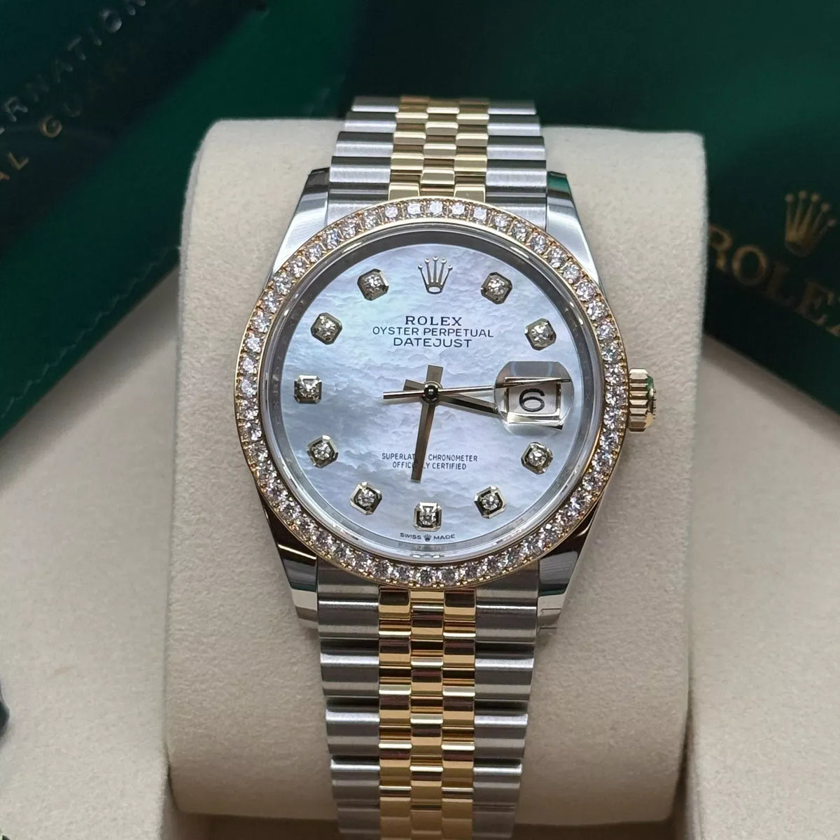 Rolex Datejust Watch 36mm 126283