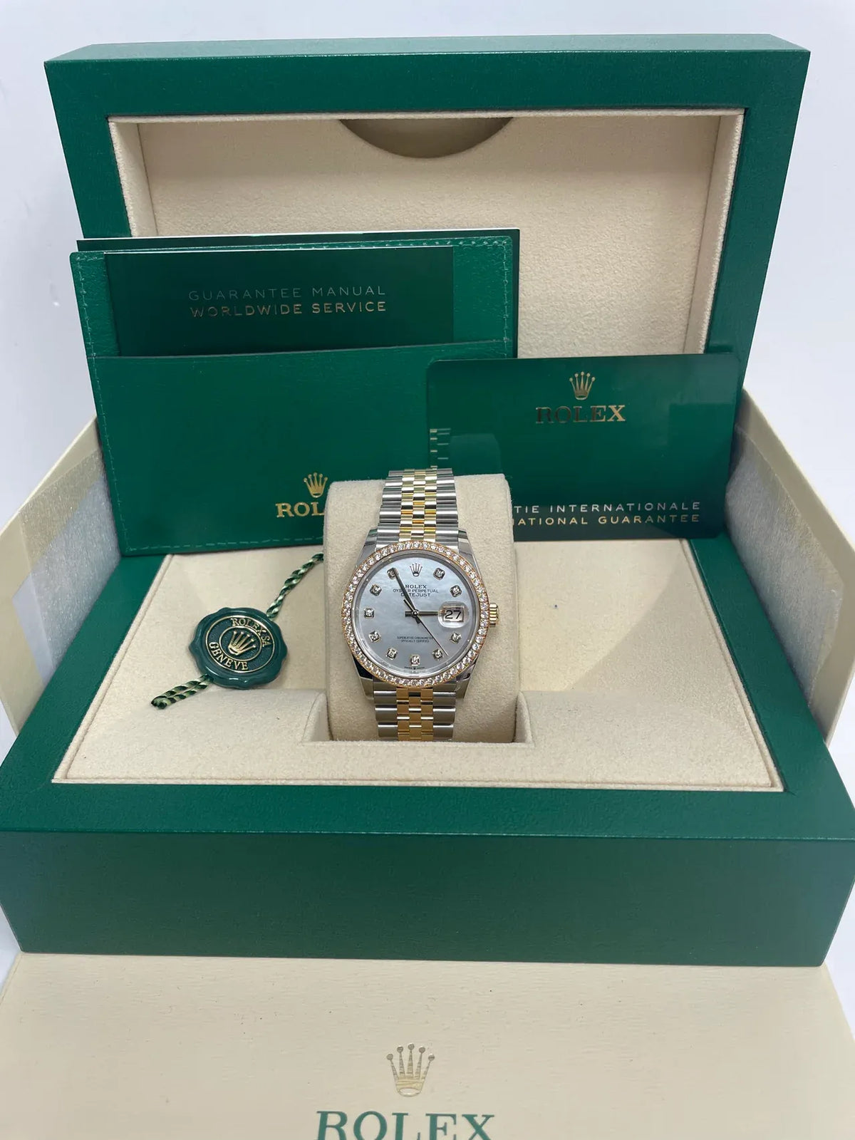 Rolex Datejust Watch 36mm 126283