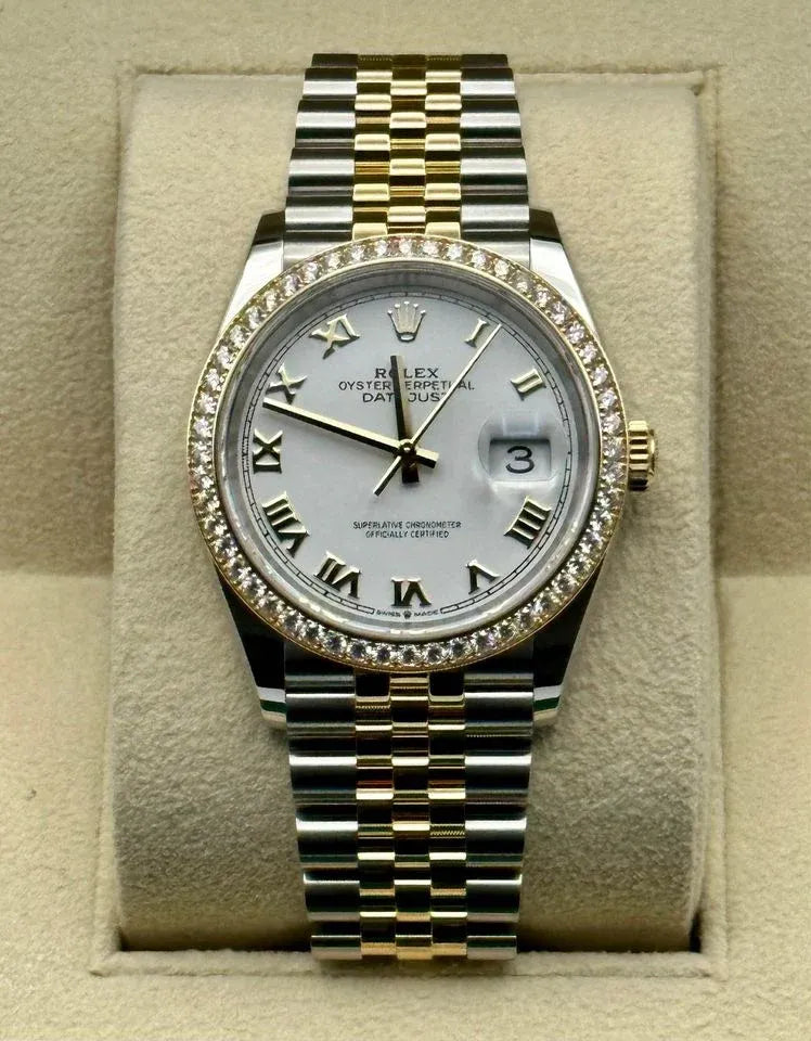 Rolex Datejust Watch 36mm 126283
