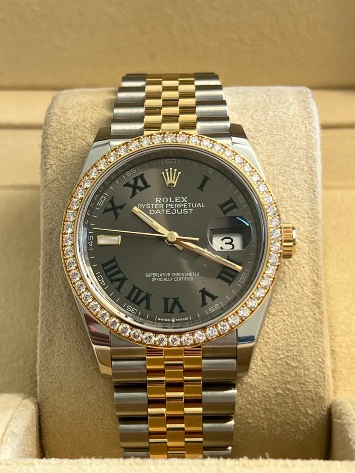 Rolex Datejust Watch 36mm 126283