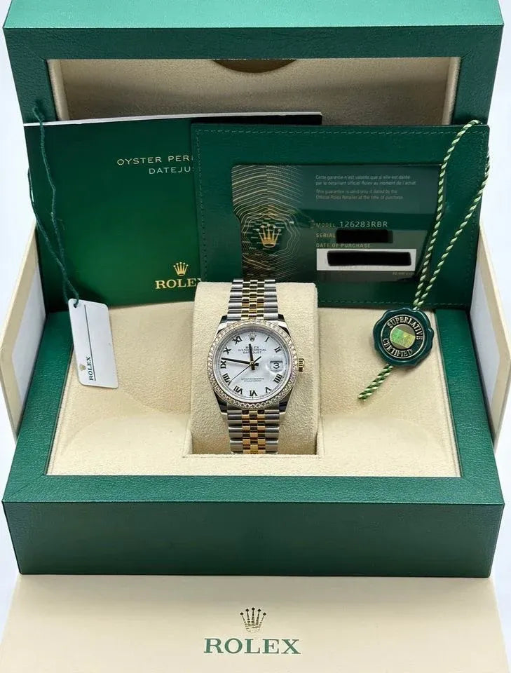 Rolex Datejust Watch 36mm 126283