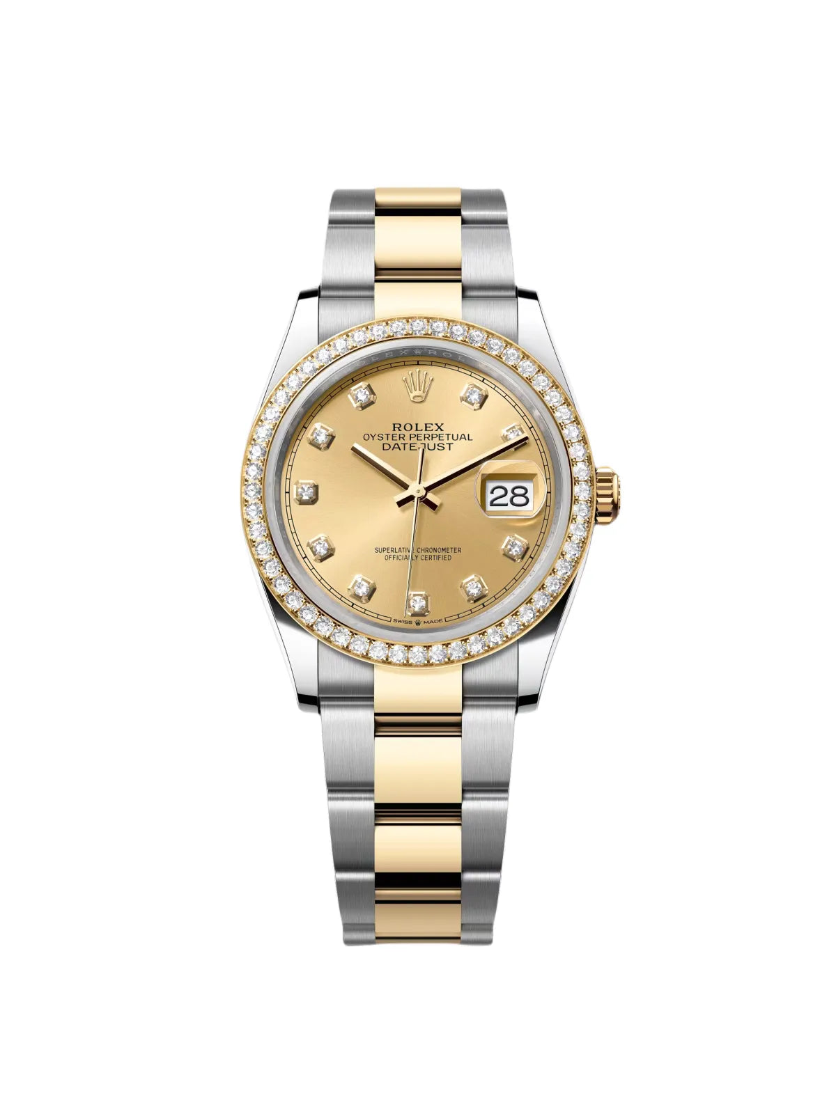 Rolex Datejust Watch 36mm 126283RBR