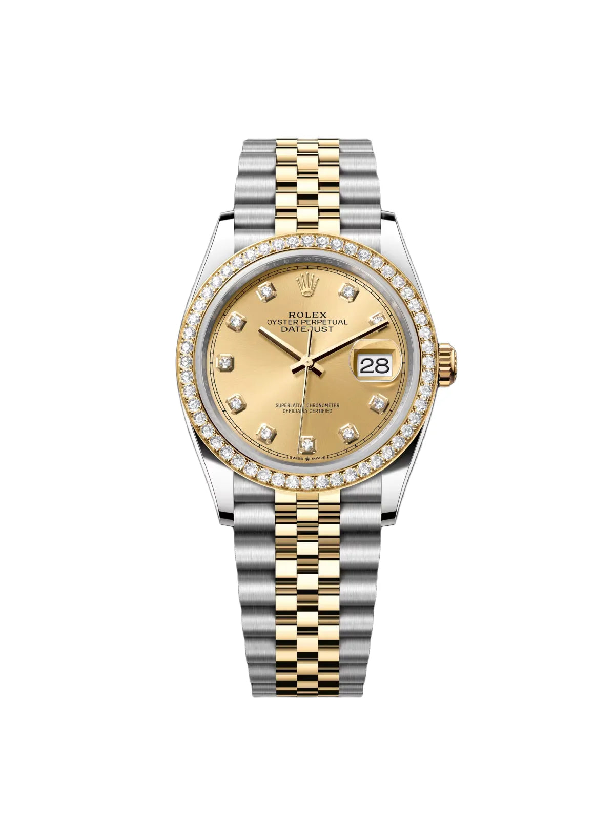 Rolex Datejust Watch 36mm 126283RBR
