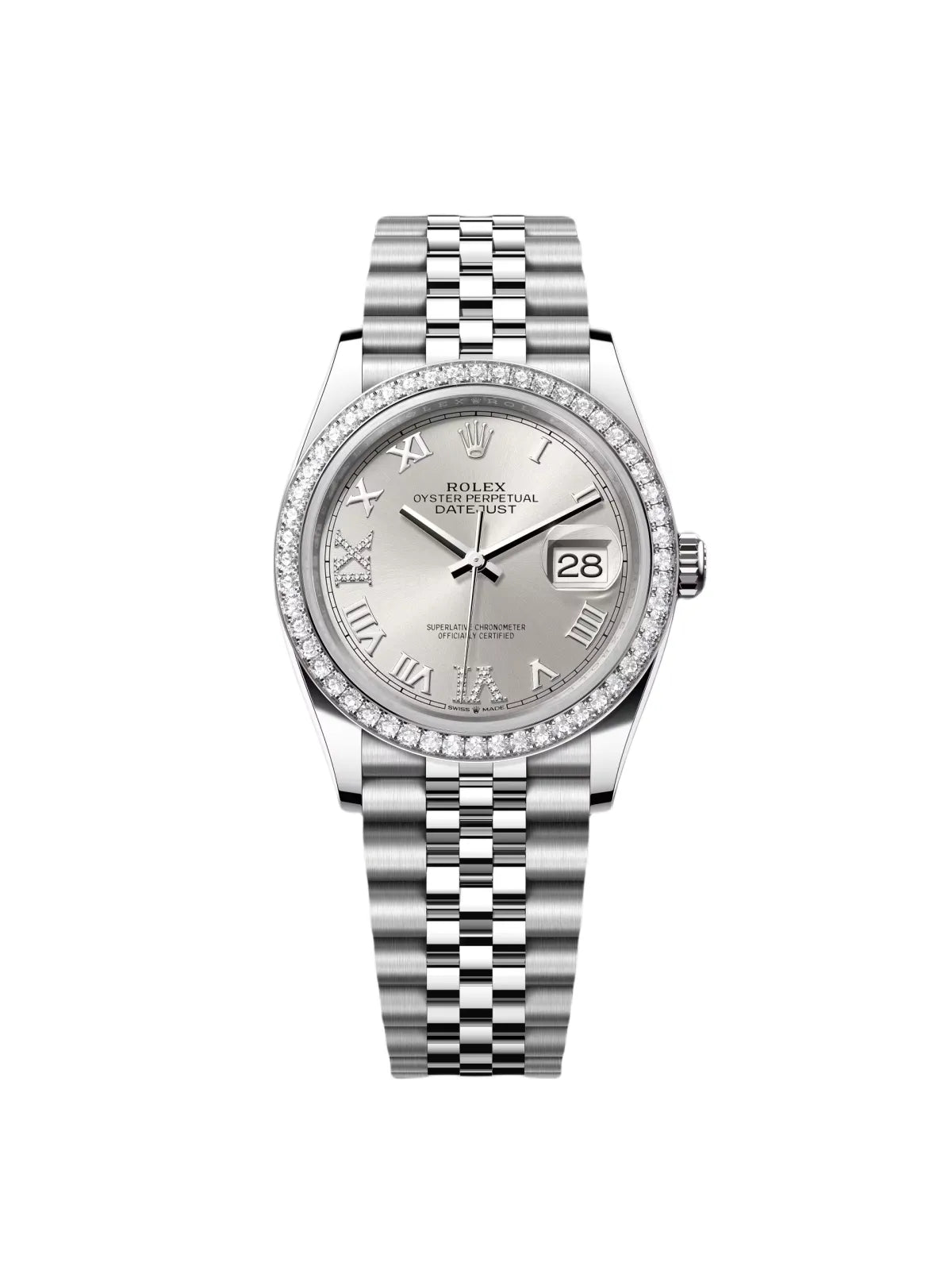 Rolex Datejust Watch 36mm 126284