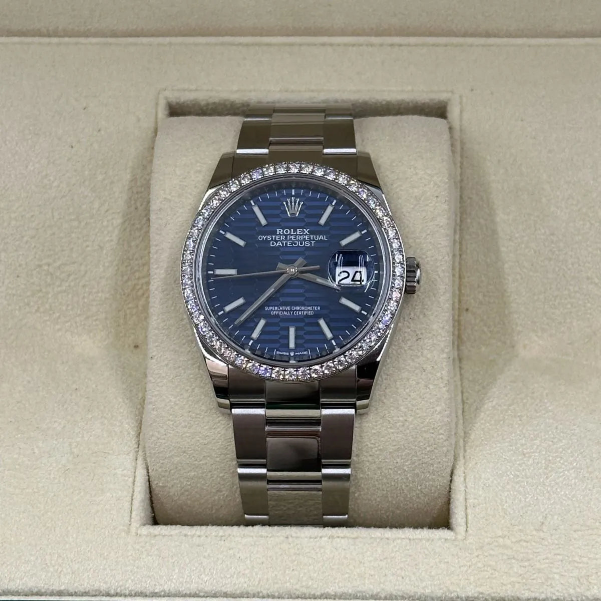 Rolex Datejust Watch 36mm 126284