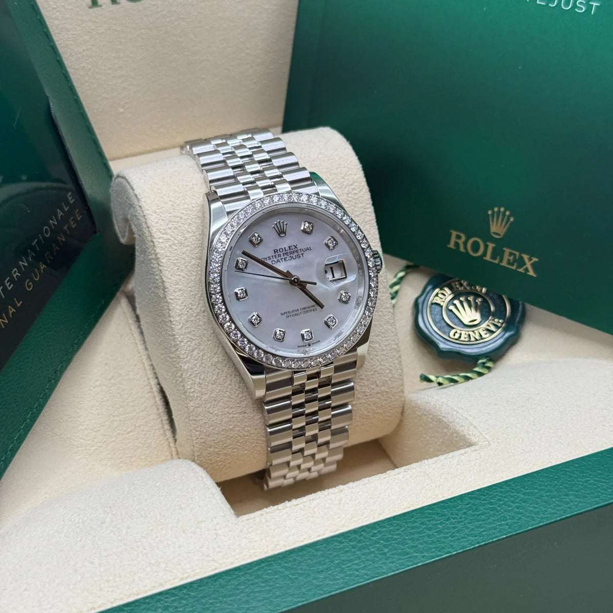 Rolex Datejust Watch 36mm 126284